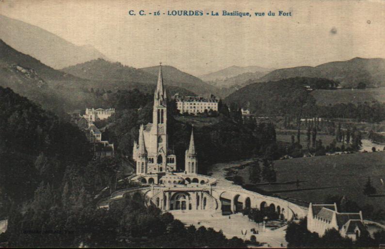 Cartes postales anciennes > CARTES POSTALES > carte postale ancienne > cartes-postales-ancienne.com  Lourdes