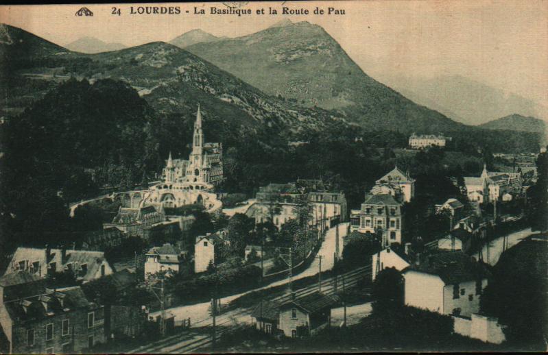 Cartes postales anciennes > CARTES POSTALES > carte postale ancienne > cartes-postales-ancienne.com  Lourdes