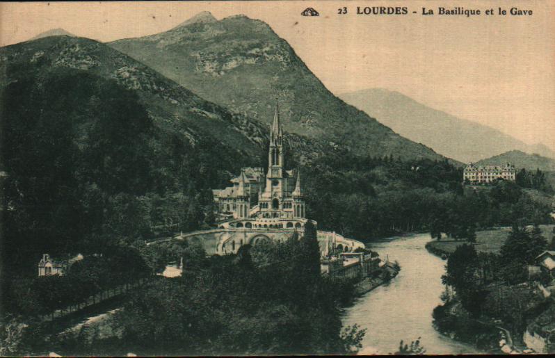 Cartes postales anciennes > CARTES POSTALES > carte postale ancienne > cartes-postales-ancienne.com  Lourdes