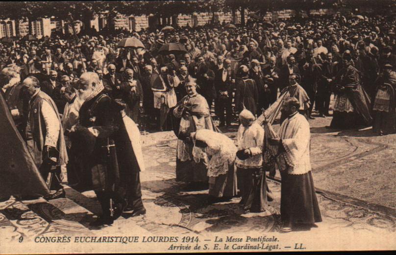 Cartes postales anciennes > CARTES POSTALES > carte postale ancienne > cartes-postales-ancienne.com  Lourdes