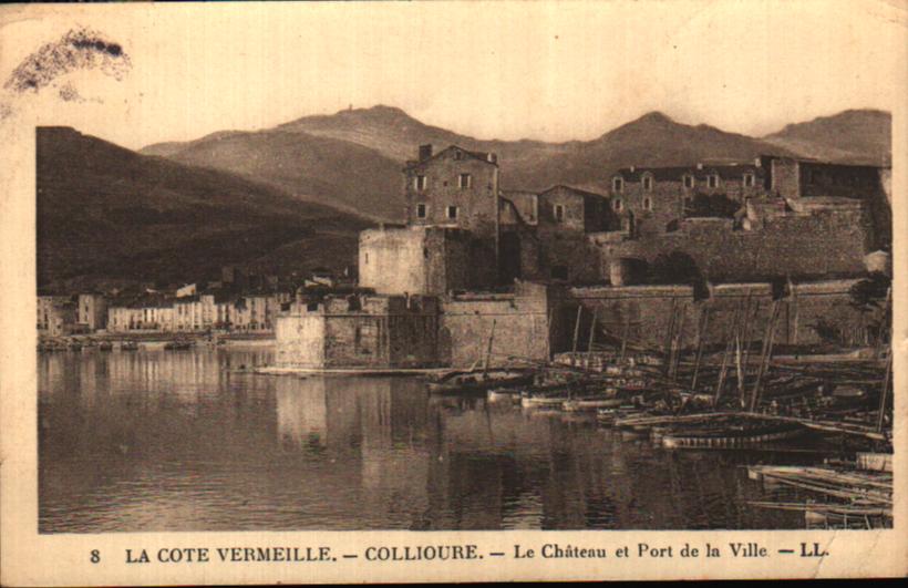 Cartes postales anciennes > CARTES POSTALES > carte postale ancienne > cartes-postales-ancienne.com  Collioure