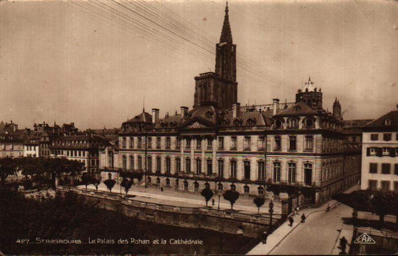 Cartes postales anciennes > CARTES POSTALES > carte postale ancienne > cartes-postales-ancienne.com  Strasbourg