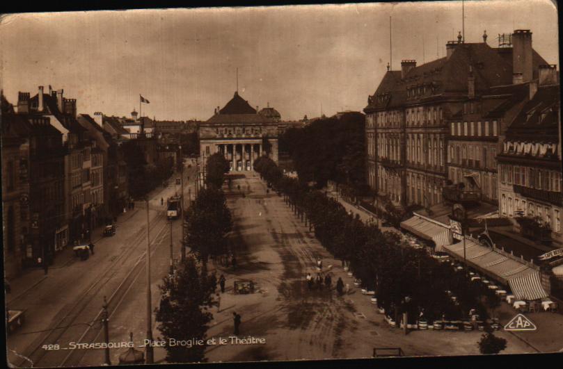 Cartes postales anciennes > CARTES POSTALES > carte postale ancienne > cartes-postales-ancienne.com  Strasbourg