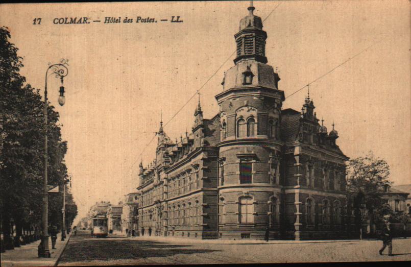 Cartes postales anciennes > CARTES POSTALES > carte postale ancienne > cartes-postales-ancienne.com  Colmar