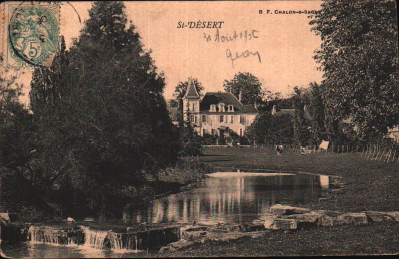 Cartes postales anciennes > CARTES POSTALES > carte postale ancienne > cartes-postales-ancienne.com  Saint Desert