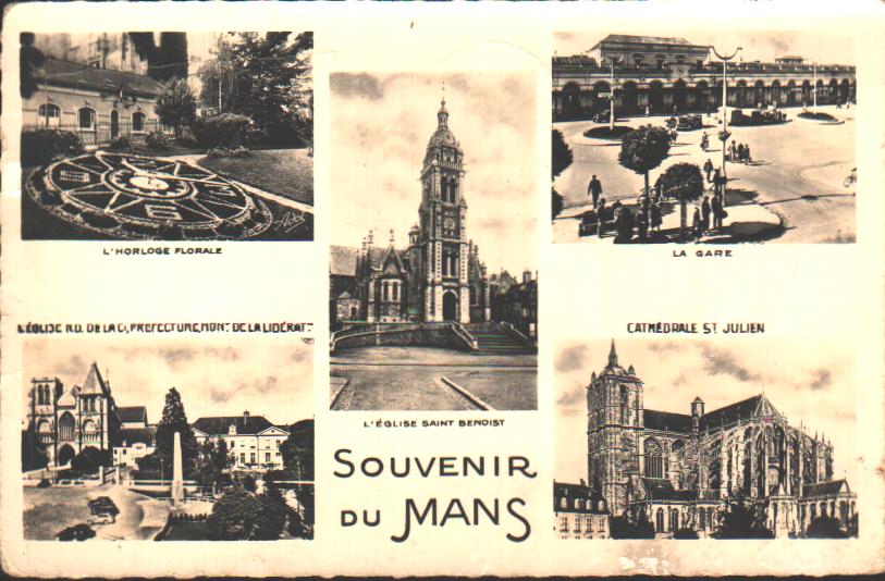 Cartes postales anciennes > CARTES POSTALES > carte postale ancienne > cartes-postales-ancienne.com Pays de la loire Sarthe Le Mans