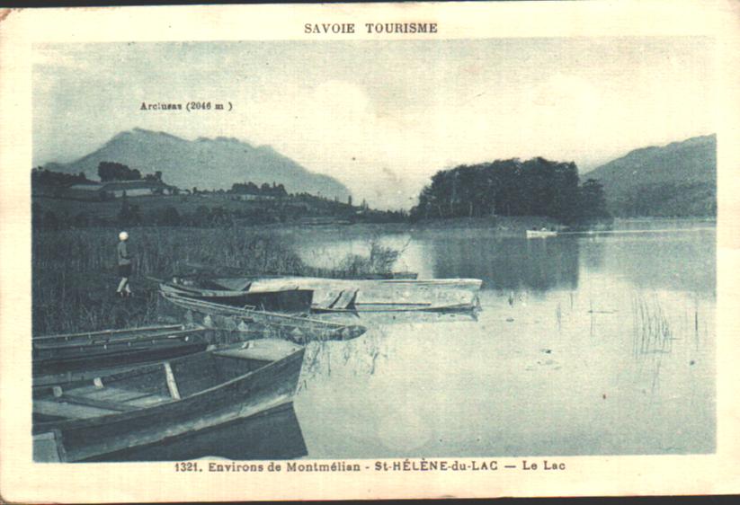 Cartes postales anciennes > CARTES POSTALES > carte postale ancienne > cartes-postales-ancienne.com Auvergne rhone alpes Savoie Sainte Helene Du Lac