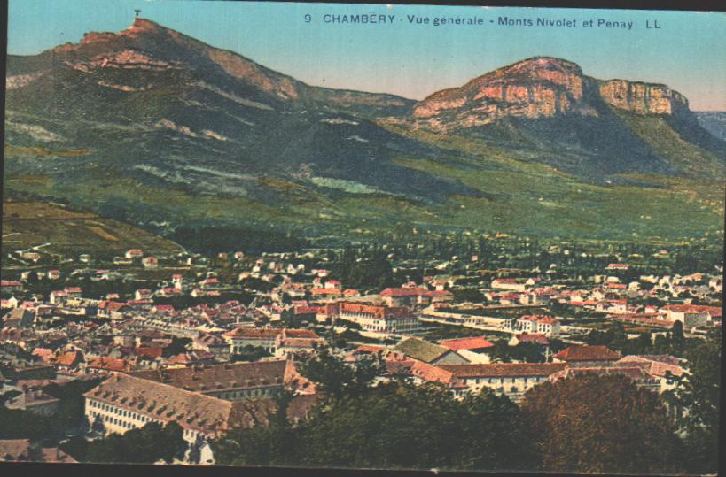 Cartes postales anciennes > CARTES POSTALES > carte postale ancienne > cartes-postales-ancienne.com Auvergne rhone alpes Savoie Chambery