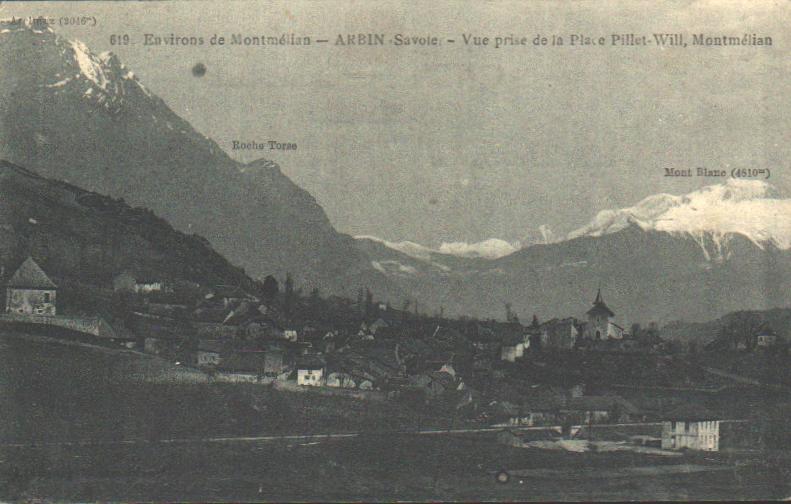 Cartes postales anciennes > CARTES POSTALES > carte postale ancienne > cartes-postales-ancienne.com Auvergne rhone alpes Savoie Arbin