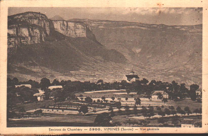 Cartes postales anciennes > CARTES POSTALES > carte postale ancienne > cartes-postales-ancienne.com Auvergne rhone alpes Savoie Vimines