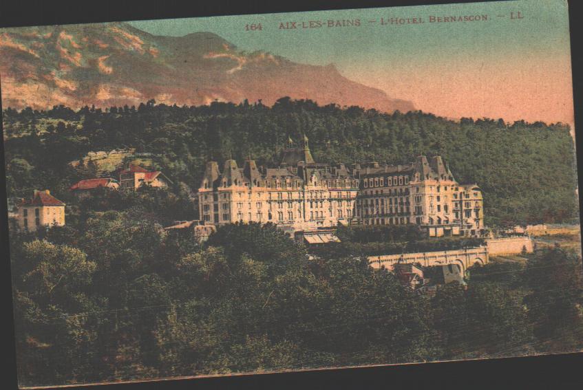 Cartes postales anciennes > CARTES POSTALES > carte postale ancienne > cartes-postales-ancienne.com  Aix Les Bains