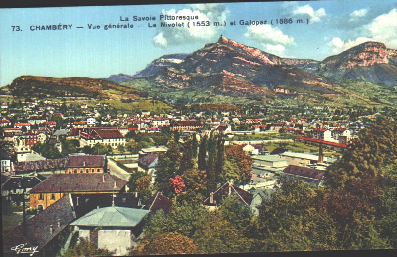 Cartes postales anciennes > CARTES POSTALES > carte postale ancienne > cartes-postales-ancienne.com  Chambery