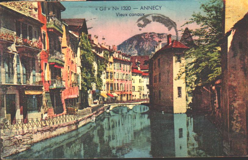 Cartes postales anciennes > CARTES POSTALES > carte postale ancienne > cartes-postales-ancienne.com  Annecy