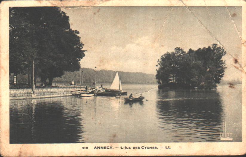 Cartes postales anciennes > CARTES POSTALES > carte postale ancienne > cartes-postales-ancienne.com  Annecy