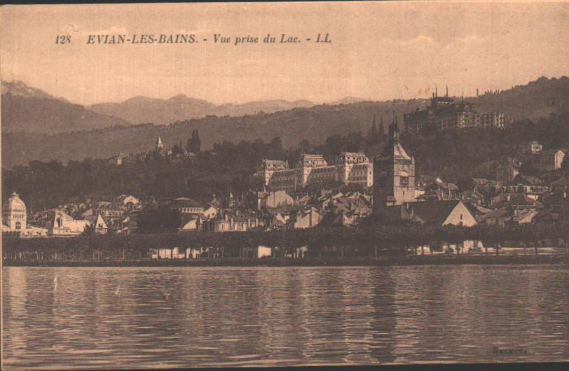 Cartes postales anciennes > CARTES POSTALES > carte postale ancienne > cartes-postales-ancienne.com  Evian Les Bains