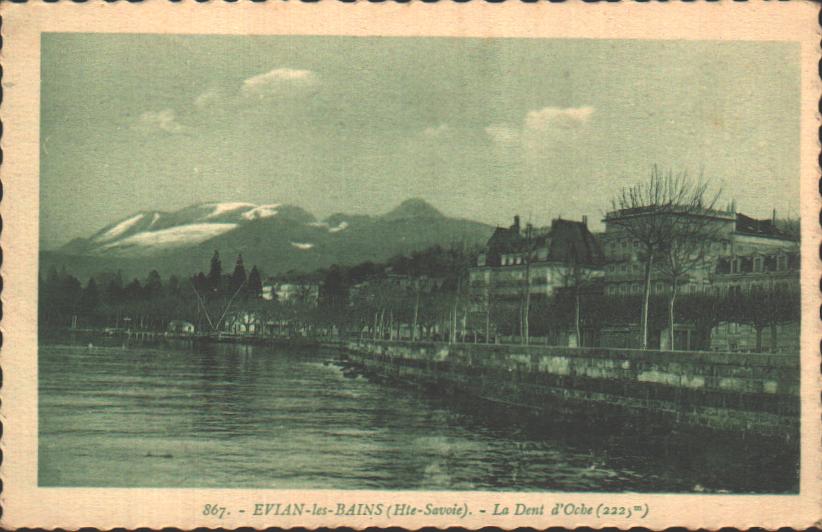 Cartes postales anciennes > CARTES POSTALES > carte postale ancienne > cartes-postales-ancienne.com  Evian Les Bains