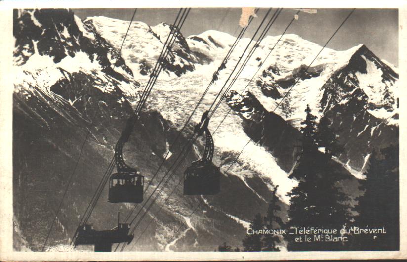 Cartes postales anciennes > CARTES POSTALES > carte postale ancienne > cartes-postales-ancienne.com  Chamonix Mont Blanc