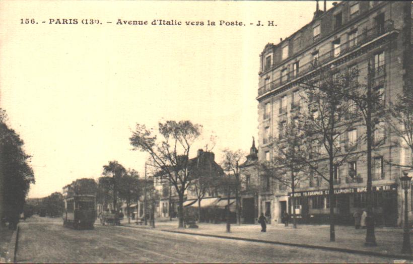 Cartes postales anciennes > CARTES POSTALES > carte postale ancienne > cartes-postales-ancienne.com  Paris 13eme