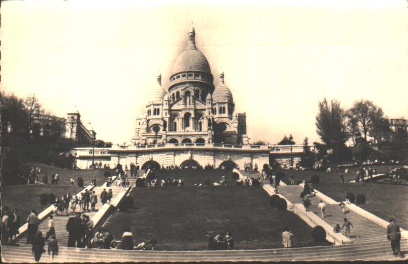 Cartes postales anciennes > CARTES POSTALES > carte postale ancienne > cartes-postales-ancienne.com Ile de france Paris Paris 18eme