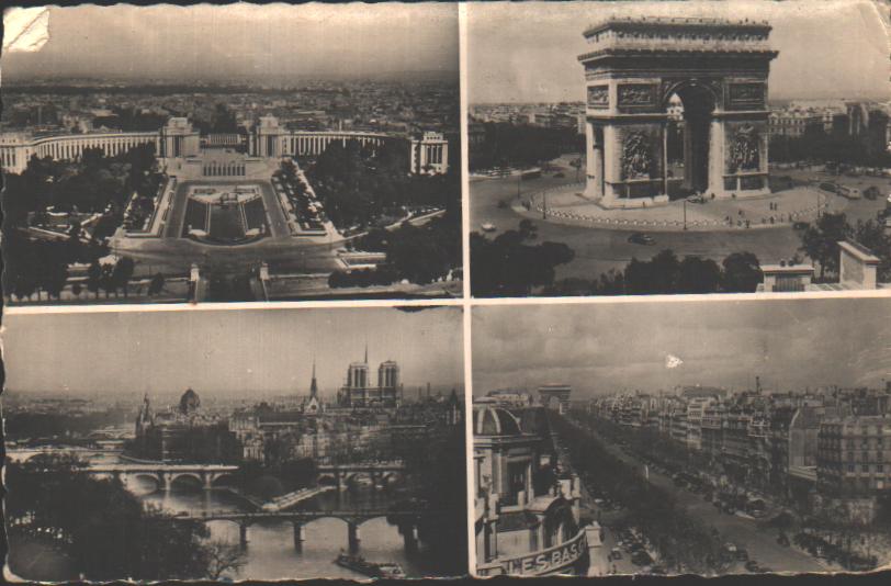 Cartes postales anciennes > CARTES POSTALES > carte postale ancienne > cartes-postales-ancienne.com  Paris 16eme