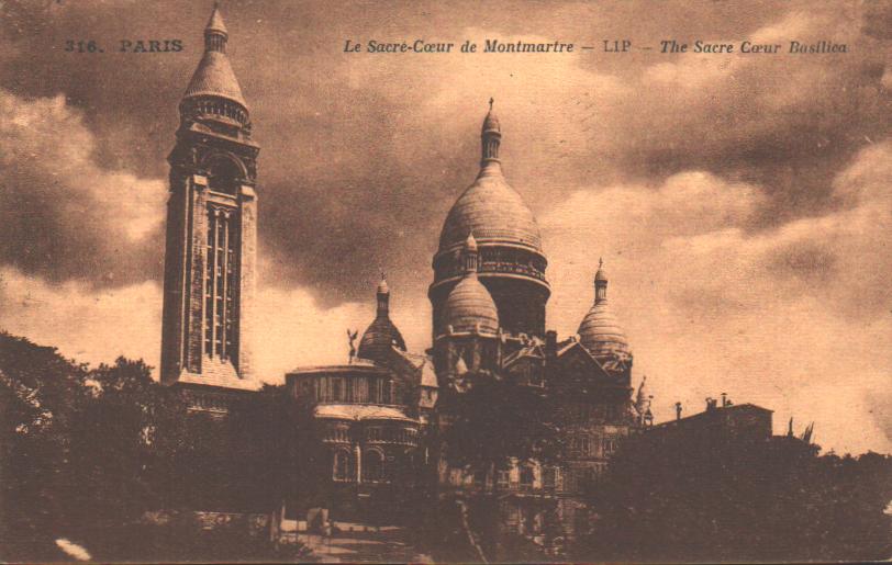 Cartes postales anciennes > CARTES POSTALES > carte postale ancienne > cartes-postales-ancienne.com Ile de france Paris Paris 18eme