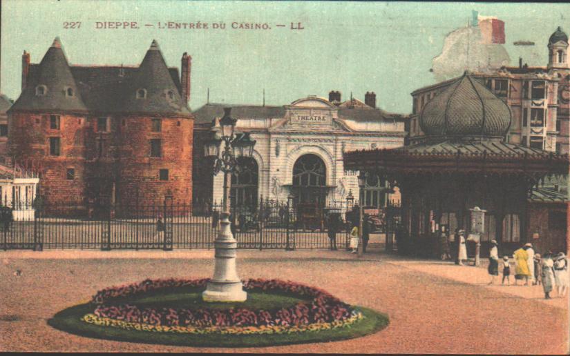 Cartes postales anciennes > CARTES POSTALES > carte postale ancienne > cartes-postales-ancienne.com  Dieppe