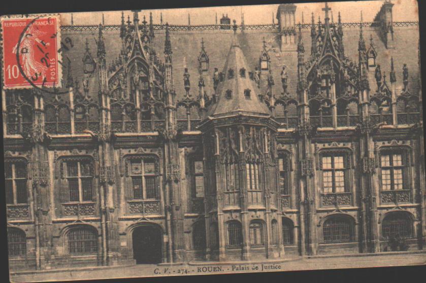 Cartes postales anciennes > CARTES POSTALES > carte postale ancienne > cartes-postales-ancienne.com  Rouen