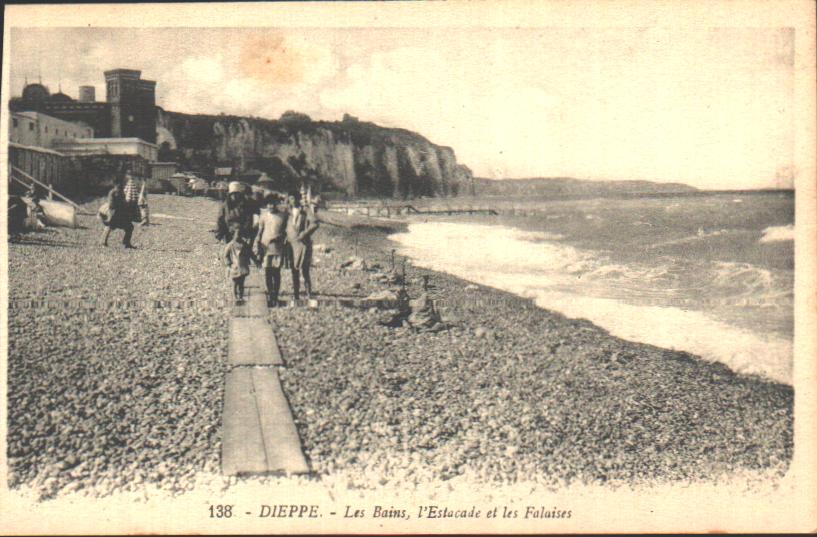 Cartes postales anciennes > CARTES POSTALES > carte postale ancienne > cartes-postales-ancienne.com  Dieppe