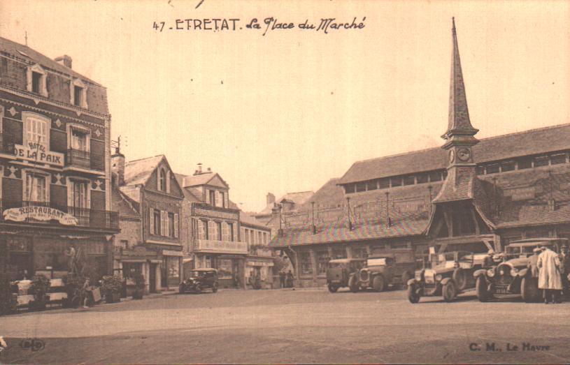 Cartes postales anciennes > CARTES POSTALES > carte postale ancienne > cartes-postales-ancienne.com  Etretat