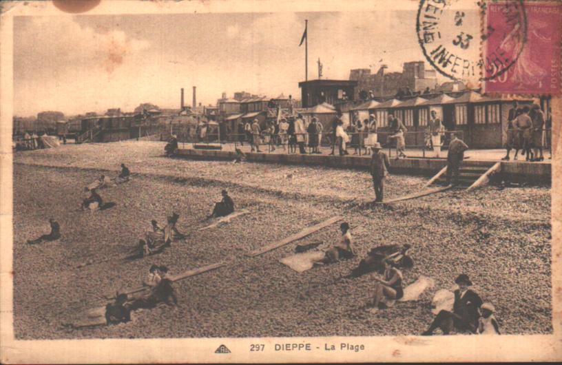 Cartes postales anciennes > CARTES POSTALES > carte postale ancienne > cartes-postales-ancienne.com  Dieppe