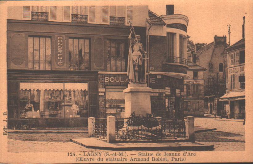 Cartes postales anciennes > CARTES POSTALES > carte postale ancienne > cartes-postales-ancienne.com  Lagny Sur Marne