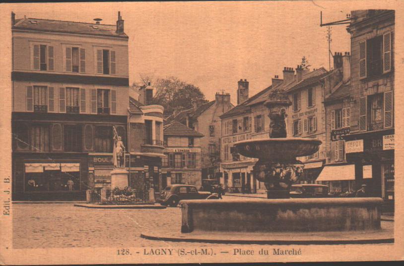 Cartes postales anciennes > CARTES POSTALES > carte postale ancienne > cartes-postales-ancienne.com  Lagny Sur Marne