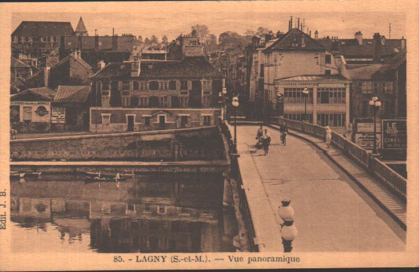 Cartes postales anciennes > CARTES POSTALES > carte postale ancienne > cartes-postales-ancienne.com  Lagny Sur Marne