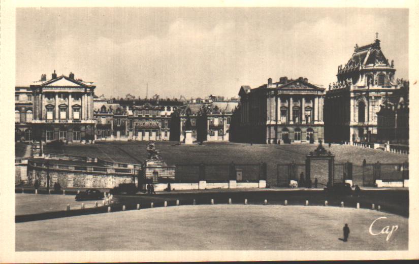 Cartes postales anciennes > CARTES POSTALES > carte postale ancienne > cartes-postales-ancienne.com  Versailles