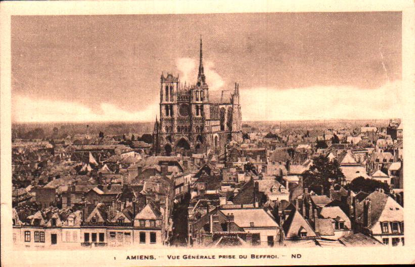 Cartes postales anciennes > CARTES POSTALES > carte postale ancienne > cartes-postales-ancienne.com Hauts de france Amiens