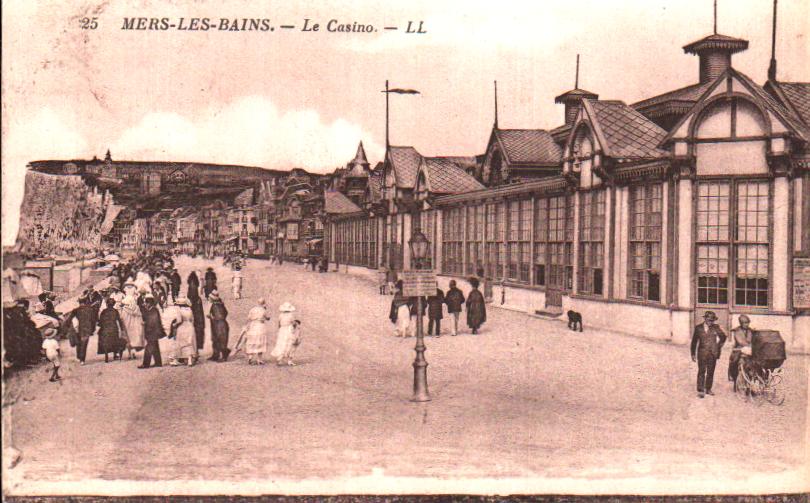 Cartes postales anciennes > CARTES POSTALES > carte postale ancienne > cartes-postales-ancienne.com Hauts de france Mers Les Bains