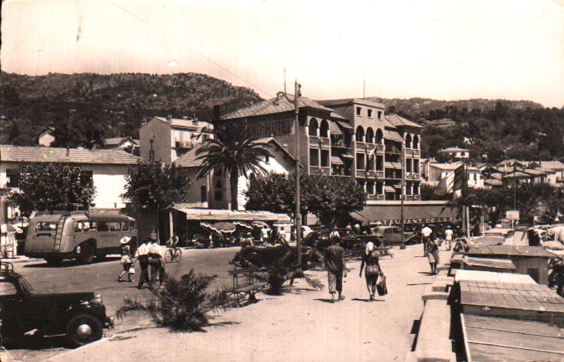 Cartes postales anciennes > CARTES POSTALES > carte postale ancienne > cartes-postales-ancienne.com Provence alpes cote d'azur Var Le Lavandou