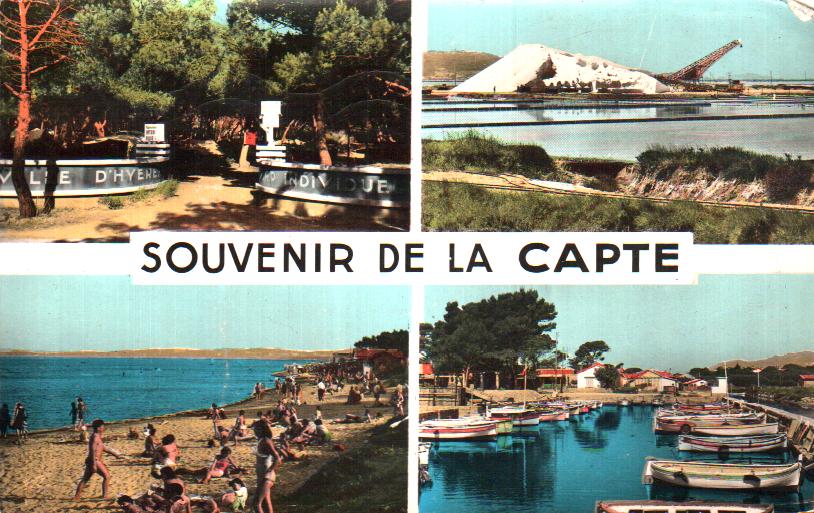 Cartes postales anciennes > CARTES POSTALES > carte postale ancienne > cartes-postales-ancienne.com Provence alpes cote d'azur Var La Capte