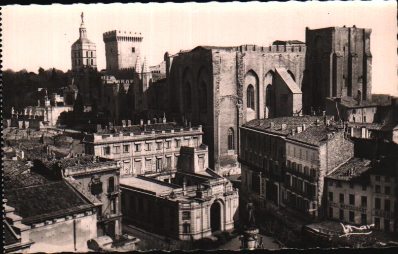 Cartes postales anciennes > CARTES POSTALES > carte postale ancienne > cartes-postales-ancienne.com  Avignon