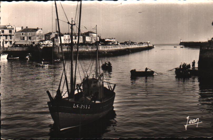 Cartes postales anciennes > CARTES POSTALES > carte postale ancienne > cartes-postales-ancienne.com  Les Sables d'Olonne