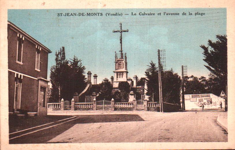Cartes postales anciennes > CARTES POSTALES > carte postale ancienne > cartes-postales-ancienne.com Pays de la loire Saint Jean De Monts