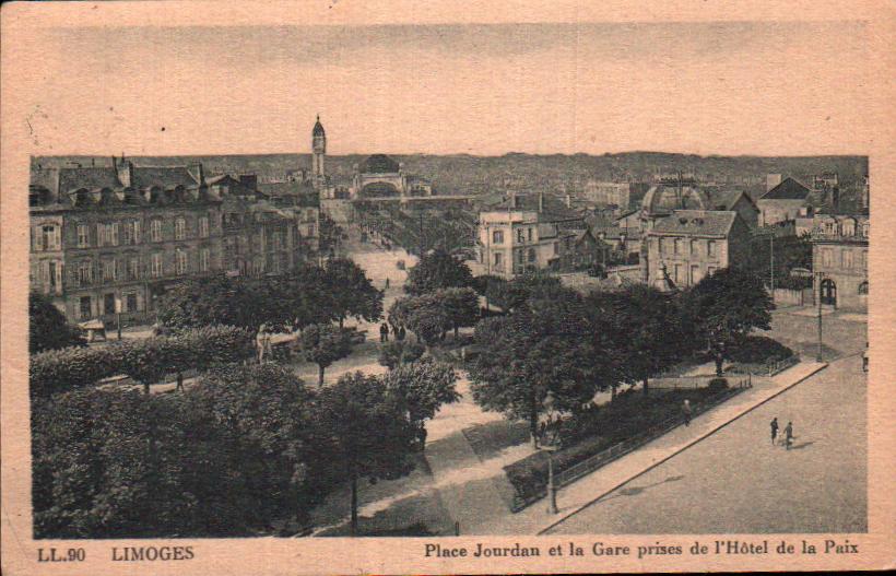 Cartes postales anciennes > CARTES POSTALES > carte postale ancienne > cartes-postales-ancienne.com Nouvelle aquitaine Limoges