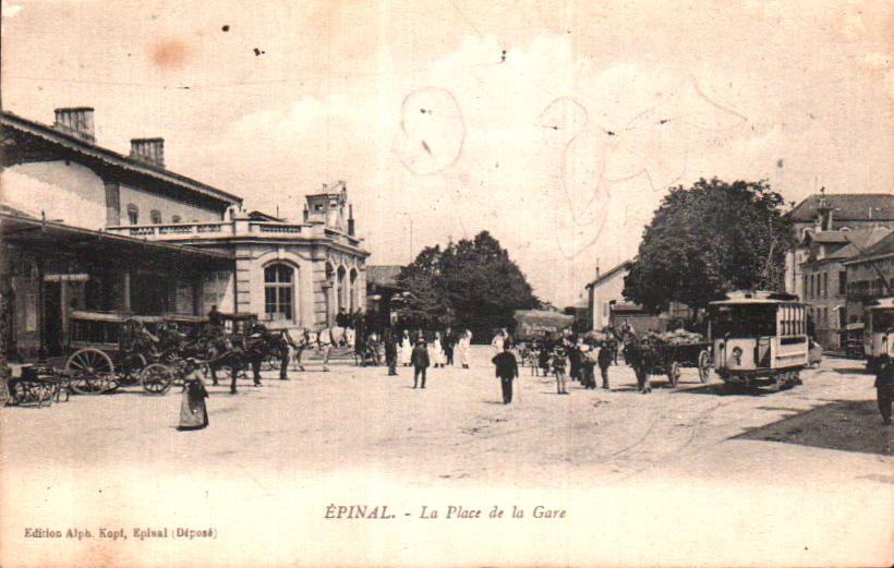 Cartes postales anciennes > CARTES POSTALES > carte postale ancienne > cartes-postales-ancienne.com Grand est Vosges Epinal