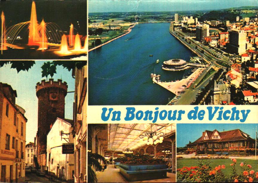 Cartes postales anciennes > CARTES POSTALES > carte postale ancienne > cartes-postales-ancienne.com  Vichy