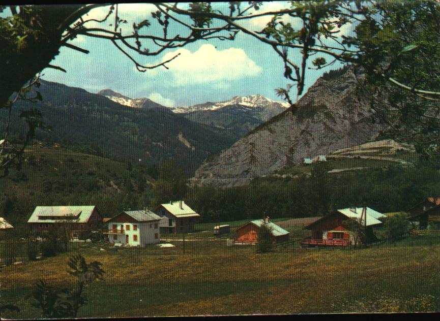 Cartes postales anciennes > CARTES POSTALES > carte postale ancienne > cartes-postales-ancienne.com Provence alpes cote d'azur Hautes alpes Allos