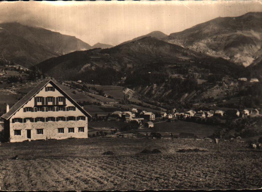 Cartes postales anciennes > CARTES POSTALES > carte postale ancienne > cartes-postales-ancienne.com Provence alpes cote d'azur Hautes alpes Allos