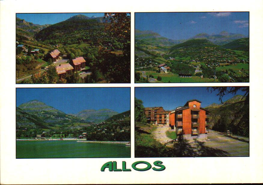 Cartes postales anciennes > CARTES POSTALES > carte postale ancienne > cartes-postales-ancienne.com Provence alpes cote d'azur Hautes alpes Allos