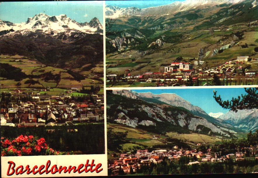 Cartes postales anciennes > CARTES POSTALES > carte postale ancienne > cartes-postales-ancienne.com  Barcelonnette