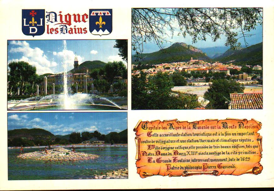 Cartes postales anciennes > CARTES POSTALES > carte postale ancienne > cartes-postales-ancienne.com  Digne Les Bains