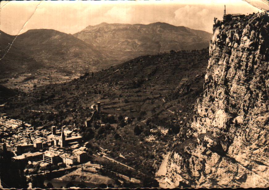 Cartes postales anciennes > CARTES POSTALES > carte postale ancienne > cartes-postales-ancienne.com Provence alpes cote d'azur Hautes alpes Castellane